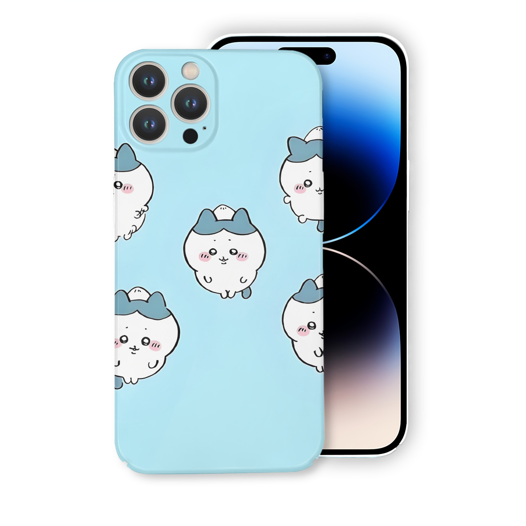 （画像用） ちいかわ Chii-kawa 【iPhone 14シリーズ対応】ハードケース
